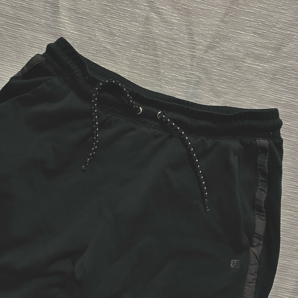 Black comfy sweatpants jogger For men size M, Their soft inside